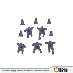 Vulkite Berzerkers Torso Bits