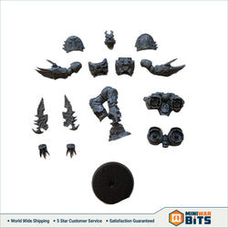 Warp Talons Single Figure Bits