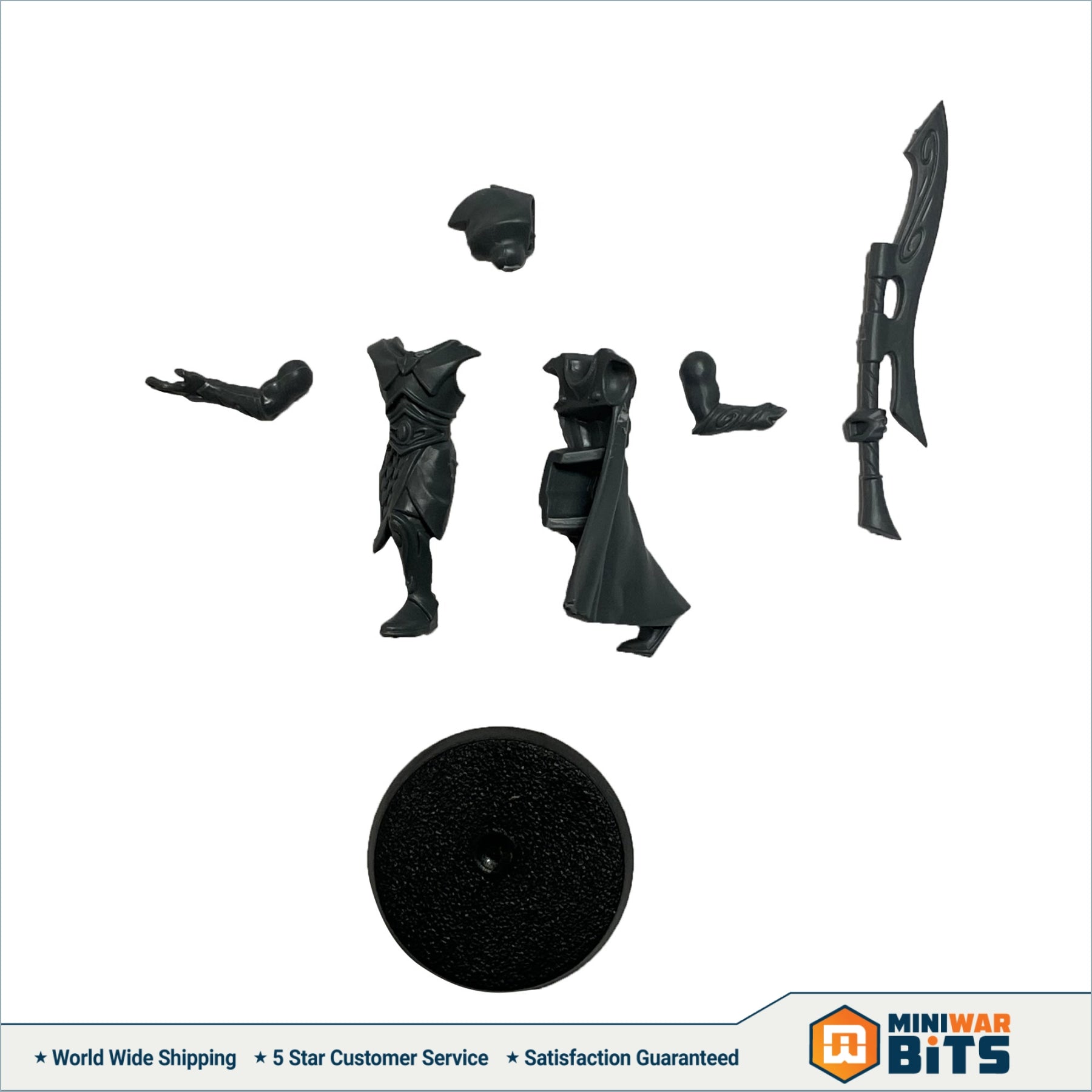 Wildwood Ranger Single Figure - MiniWar Bits