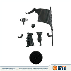 Wildwood Ranger Standard Bearer Single Figure Bits