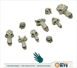 Wolves Skulls Bits