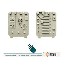 Wolves Space Knights Door For Light Vehicles Bits