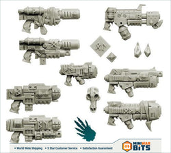 Wolves Space Knights Guns Bits