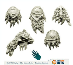 Wolves Space Knights Heavy Shoulder Pads Bits