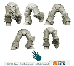 Wolves Space Knights Legs Bits