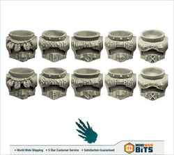 Wolves Space Knights Torsos Bits