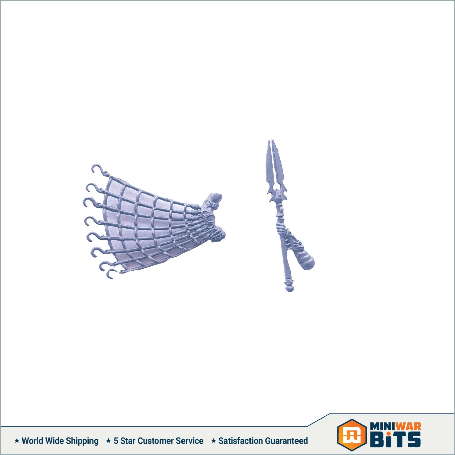 Wyches Shardnet & Impaler Bits - MiniWar Bits