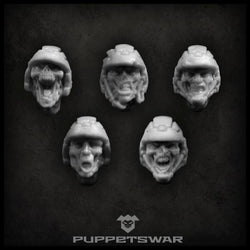 Zombie Troopers Head