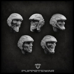 Zombie Troopers Head